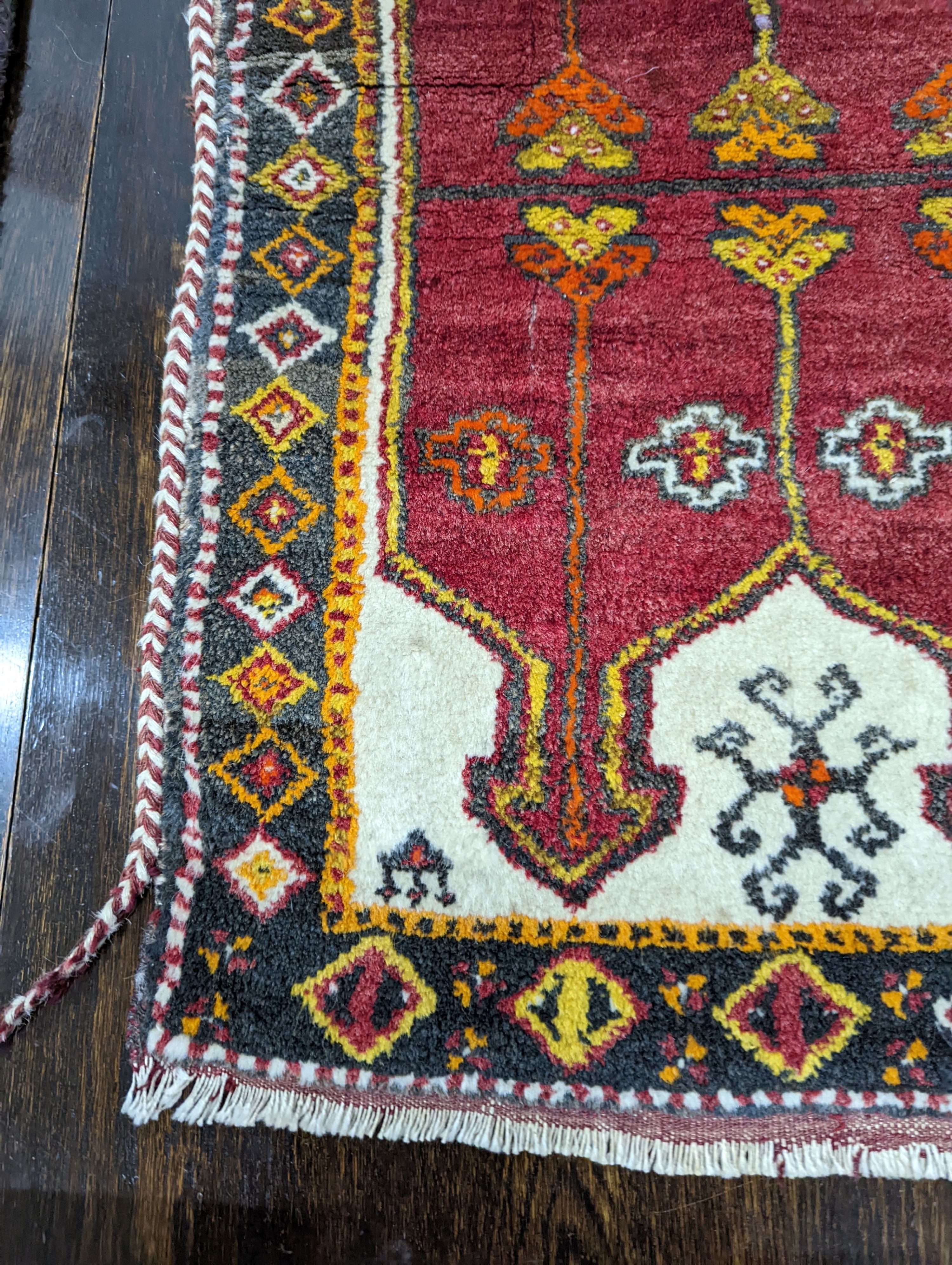 Two Belouch rugs and two prayer mats, largest 200 x 110cm